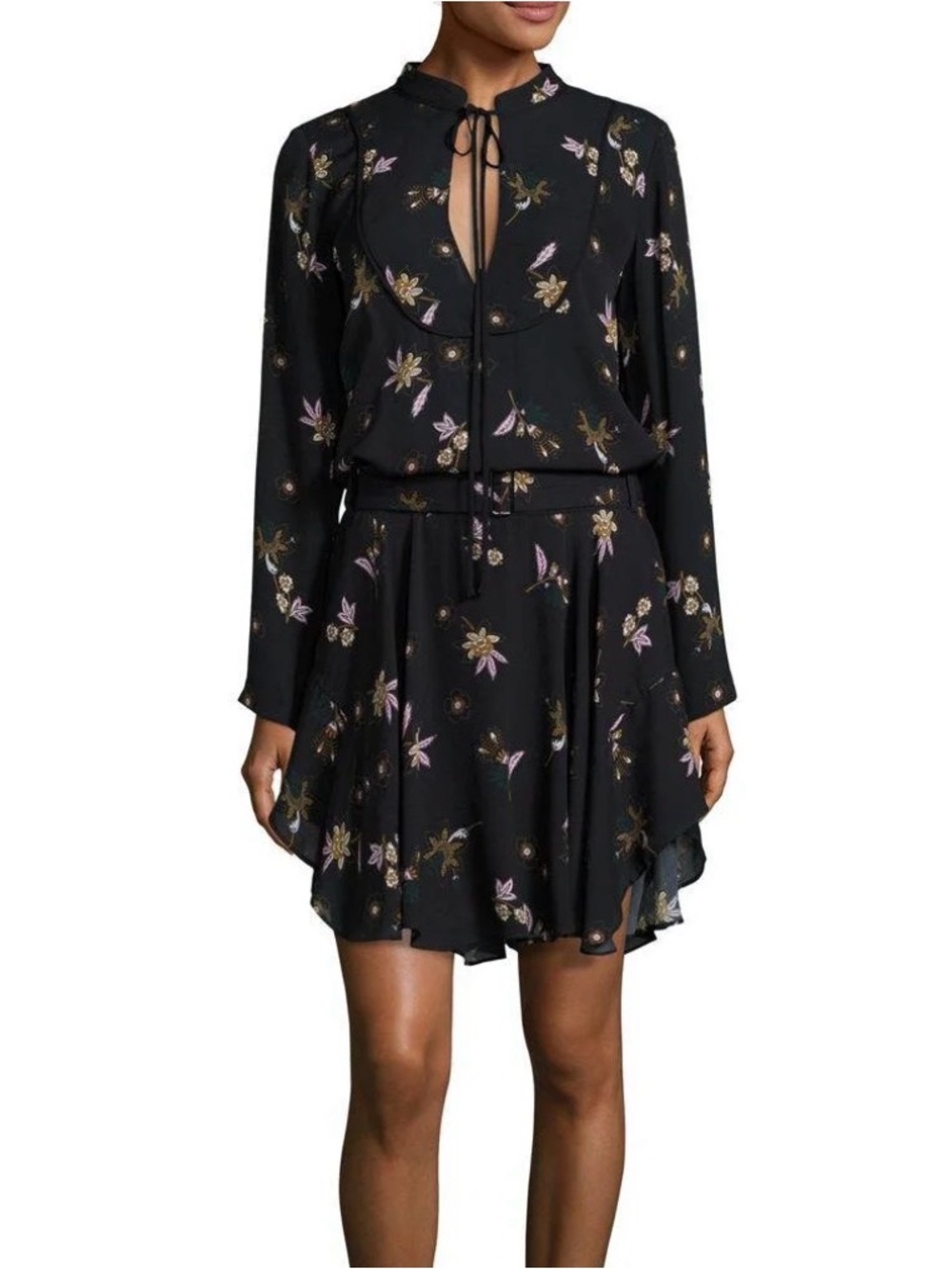 100% Silk A.L.C dress - size 0 or XS